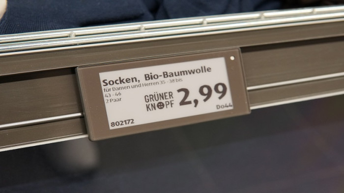 Electronic Shelf Labels in den ALDI-SÜD-Filialen (Bild: ALDI SÜD)
